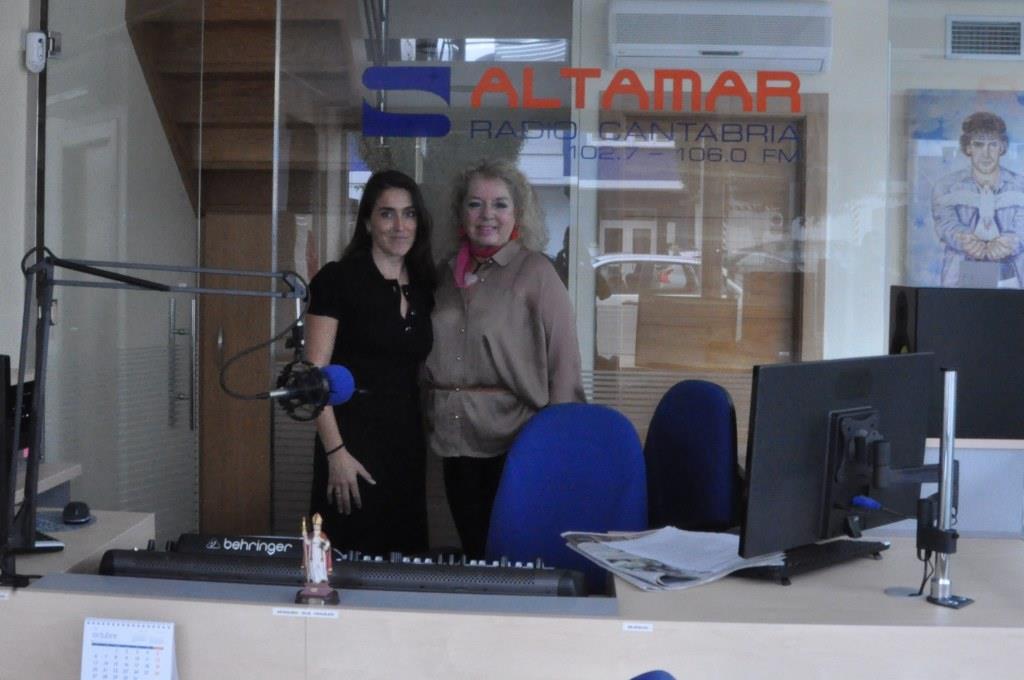 En radio Altamar