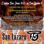 Presentamos las Fiestas de San Lázaro 2023 en Sarón