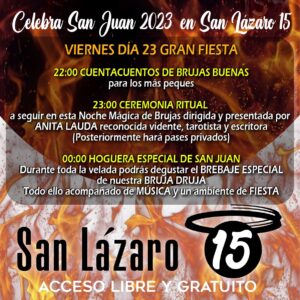 Lee más sobre el artículo Presentamos las Fiestas de San Lázaro 2023 en Sarón