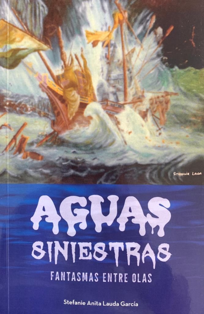 Anita Lauda - Aguas Siniestras